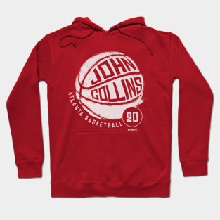 John Collins Atlanta Basketball Hoodie